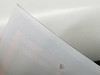 Close-up of corner of Xunlight XRS18-150 ETFE surface showing cosmetic scuff mark and minor surface blemish typical of factory 2nd