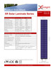 Xunlight XRD12-100 20V 100 Watt Flexible Solar Panel Battery Charging - Solarlok