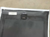 Xunlight XRS10-83 solar panel back showing barcode label and copper contact junction box tab connector