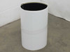 Xunlight XRS8-66 flexible solar panel rolled up into cylinder approximately 12 inches diameter showing portability