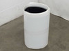 Xunlight XLS8-52 flexible solar panel rolled into a cylinder showing white ETFE backing and rolled form factor