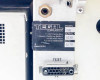 Tegal Corporation model label on rear panel showing Model 200, Serial Number 0238, Date 5/79, with J2 D-sub connector below