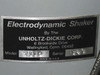 Unholtz Dickie T110 Electrodynamic Shaker with MA250-110 Power Amplifier - As Is