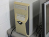 Control PC tower (beige/tan desktop) with optical drive and floppy drive bays, used for Finetech Fineplacer software