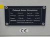 Berger PSS10 rating plate: Type PSS10, 230V, 60Hz, 1700W, Fuse 6.3ATT, Serial No. 2354, Berger Lichttechnik München Germany, CE marked