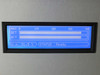 Berger PSS10 LCD bargraph display showing SET and ACT voltage bars, U=91.5% and STATUS: Ready