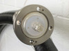 RFS CELLFLEX LCF158-50JA second EIA flange connector end showing inner pin contacts and stainless steel flange with mounting holes