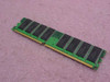 512MB DDR PC2700 DDR333 184-pin desktop DIMM memory module – rear chip side view showing Infineon memory ICs