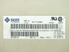 Sun Microsystems 3201005-02 keyboard bottom label closeup showing model 3201005-02 Rev A, MN E03470014, M/O 055381-05, 5V 0.35A, Made in USA, Type 4