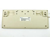 Sun Microsystems 3201005-02 Type 4 Terminal Keyboard – bottom view showing Sun Microsystems label and fold-out tilt feet