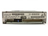 Tandberg Data TDC4220 bottom label close-up showing PN 16G8571, 'Made by Tandberg Data A/S Norway for IBM Corp.', SCSI designation, power pinout, and firmware/manufacture date markings