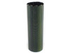 Solopower SP1 CIGS flexible solar cell string rolled into a cylinder, iridescent CIGS cell surface visible along full height
