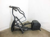 Precor EFX 546 Elliptical Crosstrainer – right side view with console removed, showing bare frame and pedal assembly
