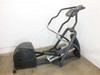 Precor EFX 546 Elliptical Fitness Crosstrainer – left side view showing full unit with console and foot pedals
