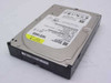 Western Digital WD1600JD 160GB 3.5-inch SATA hard drive — angled top/side view showing drive body and connector end