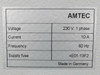 Amtec XRF 940 V X-Ray Fluorescence Coating Process Measuring System Water Cooled