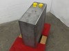 Amtec XRF 940V measuring head — front/side view showing overall enclosure dimensions and fluid port caps