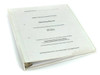 Amtec XRF 940V operating manual — white binder from amtec Analysenmesstechnik GmbH for XRF 940V X-ray fluorescence coating process measuring system
