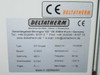 Deltatherm CE nameplate: WT-Gruppe type, Masch.Nr. 14-23236, Baujahr 01/2013, 480V 60Hz, 6.5 kW, 12.61A, Made in Germany