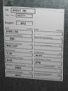 HYD11-100 module nameplate: Typ HYD11 100, Fabr.Nr. 423701, Baujahr 2012, 2100 m³/h / 520 Pa, 400V/2.37A, heating 7.78 kW, cooling 30.01 kW