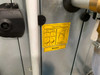 HYD11-100 cabinet section detail showing Heat Exchanger Heater identification label with water connection diagram