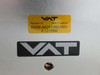 VAT X-VAT100-40496 56" Long Valve Port for High Vacuum Chamber - SS Air Actuated