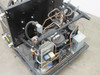 Affinity FWE-005C-CD38CA chiller – top-down interior view showing compressor assembly, copper refrigerant lines, electrical components, and fluid connections