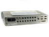 Trumpf Huttinger 0372600 MOP Master Oscillator — rear panel view showing IEC AC inlet, BNC connectors, multiple DB9 serial ports, one DB25 connector, and rating label