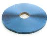 Quanex Solargain 614-7528-P93 primed butyl edge tape roll — full roll view showing blue protective liner