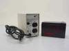 APC Back-UPS 250 BD rear view shown next to a CSB replacement battery (battery shown as example only — not included)