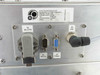 Aurion B-MBT-48 label plate showing model B-MBT-48, Matchbox Prodik T300, order 301253, with X3 up to 277V, X4 24V, X5 RS-232, and X7 P-Bus connectors