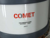 Aurion B-MBT-48 – close-up of Comet CVHI-2500AW/15-ADUB variable capacitor label: 200-2500pF, 15/9kV, serial 250777