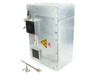 Aurion B-MBT-48 Matchbox Prodik T300 – left side view of aluminum enclosure with cooling fan and hardware accessories