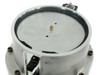 VAT 26344-QA41-0002/0141 – top-down view of valve body showing actuator mounting plate, solenoid fitting, and bolt ring