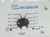 Riber JBA 12A Rackmount Vacuum Pressure Gauge Controller - Sputtering Chamber