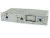 Riber JBA 12A rackmount vacuum pressure gauge controller – front panel view showing analog meter, range selector knob, and controls