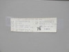 Internal manufacturing label on DEC B400X showing part numbers 74-39270-01, 74-39267-01, 74-39268-01 and date 09-17-92