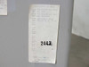 Second internal label on DEC B400X showing part numbers 74-39271-01, 74-39269-01, 90-09E71-00A and date 09-26-92