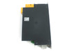 Parker AC890CS Common Supply Module – left-side flat view showing rear panel label (partially visible) and mounting bracket