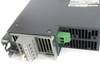 Parker AC890 890CS-532320B0-B00-U – bottom corner close-up showing power terminal block with L1/L2/L3 supply and DC bus terminals