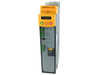 Parker AC890 890CS-532320B0-B00-U Common Supply Module – front-left angled view showing operator panel and terminal blocks