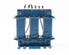 MTE RL-00201 – rear view showing three blue laminated coil columns and mounting feet