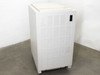HP C2785A rack enclosure — right side view showing louvered ventilation panels and caster base