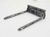 Sun Microsystems 5404192-01 hard drive caddy — underside view showing slide rails and locking cam detail