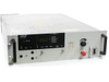 CPI VZC-6964A4 C-Band SATCOM TWT Amplifier – front panel view showing digital LED meter display reading 0.58, control buttons and indicator LEDs