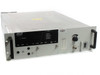 CPI VZC-6964A4 400W C-Band TWTA satellite amplifier — front panel view showing meter select dial, LOCAL/REMOTE/CIF/HTD controls, TX SELECT, STANDBY, TRANSMIT buttons, and SMA RF output connector