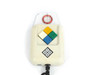 Summagraphics 29-0099 4-Button Cursor / Puck for Digitizer Tablets 1986 - As Is