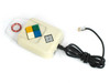 Summagraphics 29-0099 4-Button Cursor / Puck for Digitizer Tablets 1986 - As Is