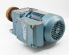 SEW-EURODRIVE R27DT71D4TH – side profile view showing paint chips on gearbox housing and motor fan cover