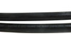 Close-up of 14AWG PV wire jacket printed marking: E467101-B (UL) 14AWG PV WIRE 105C DRY 90C